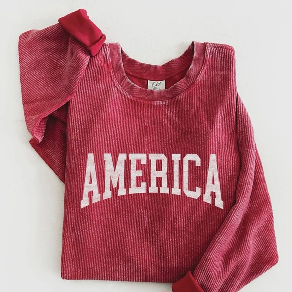 America thermal pullover - Picture 1 of 3
